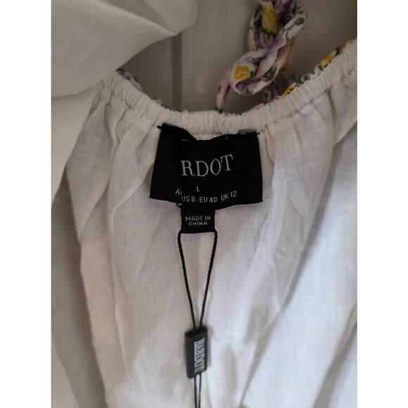 Bardot Marlie Floral Mini Dress in Summer Floral Sz 8 NWT - Picture 5 of 12